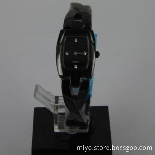 Small Ceramic Watch with Shell Stones Dial, Japan Movement, Fancy, Stylish/Nice Various Colors